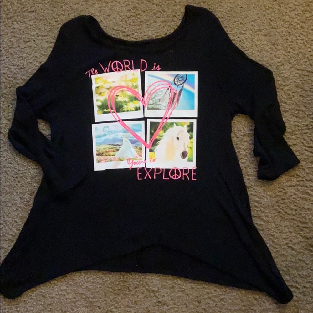 The world is yours to explore Justice shirt